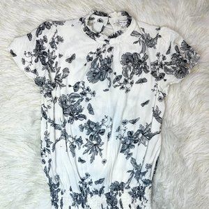 Short Sleeve Floral Shirt